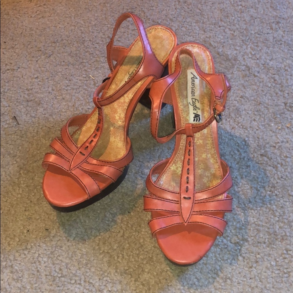 American Eagle Heels, Sandals.